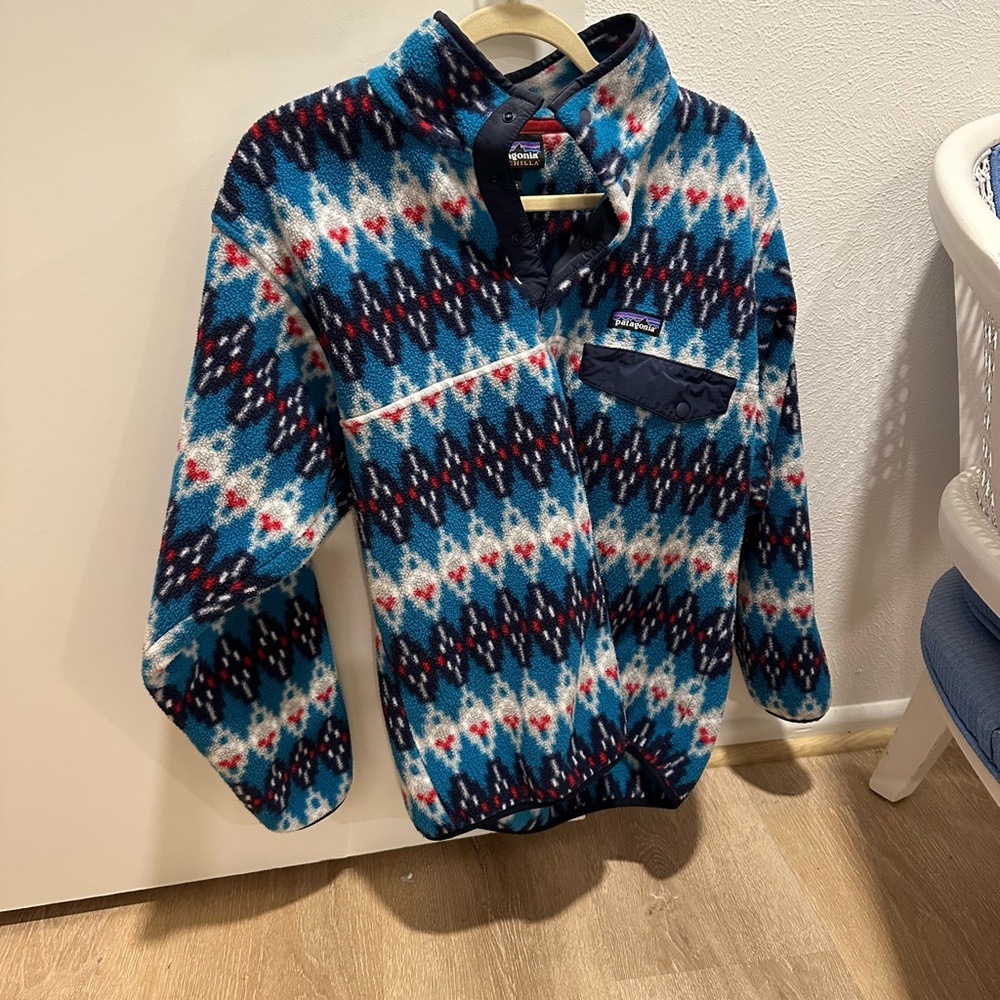 VGUC chinchilla fleece